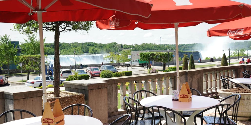 The Secret Garden | Restaurant Overlooking Niagara Falls 1 The Secret Garden Restaurant in Niagara Falls overlooks the American Falls