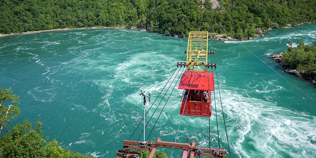 The Secret Garden | Restaurant Overlooking Niagara Falls 2 Niagara Whirlpool, Available during your Niagara Falls Tour