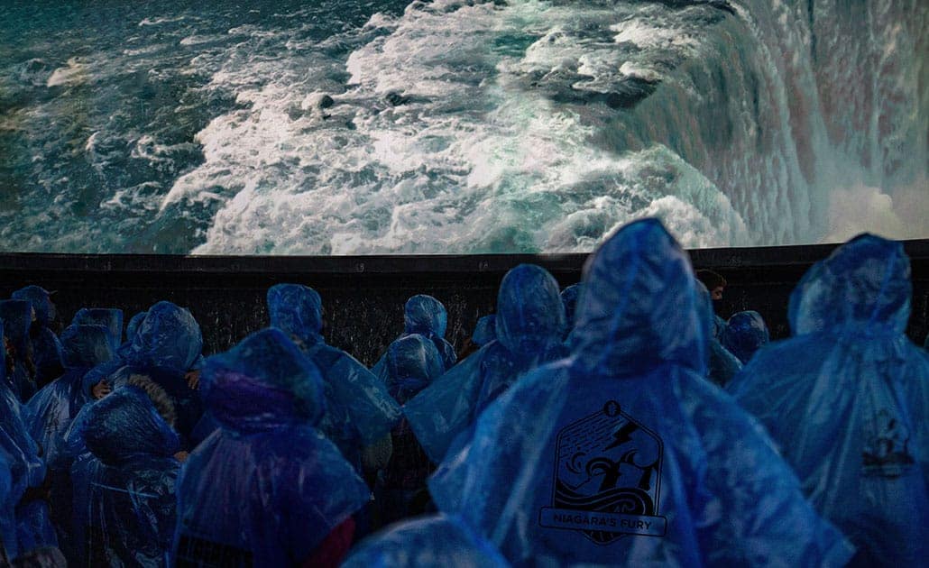 Niagara's Fury Excursion in Niagara Falls, Available During the Tour