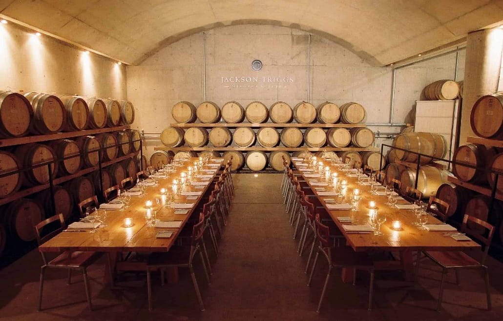 Jackson Triggs Estate Winery Tour