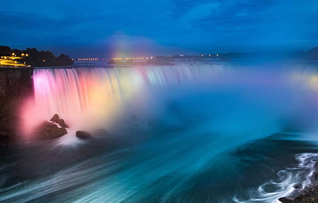 Niagara Falls Evening Tours From Toronto