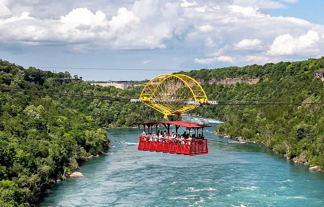Niagara Whirlpool Aero Car