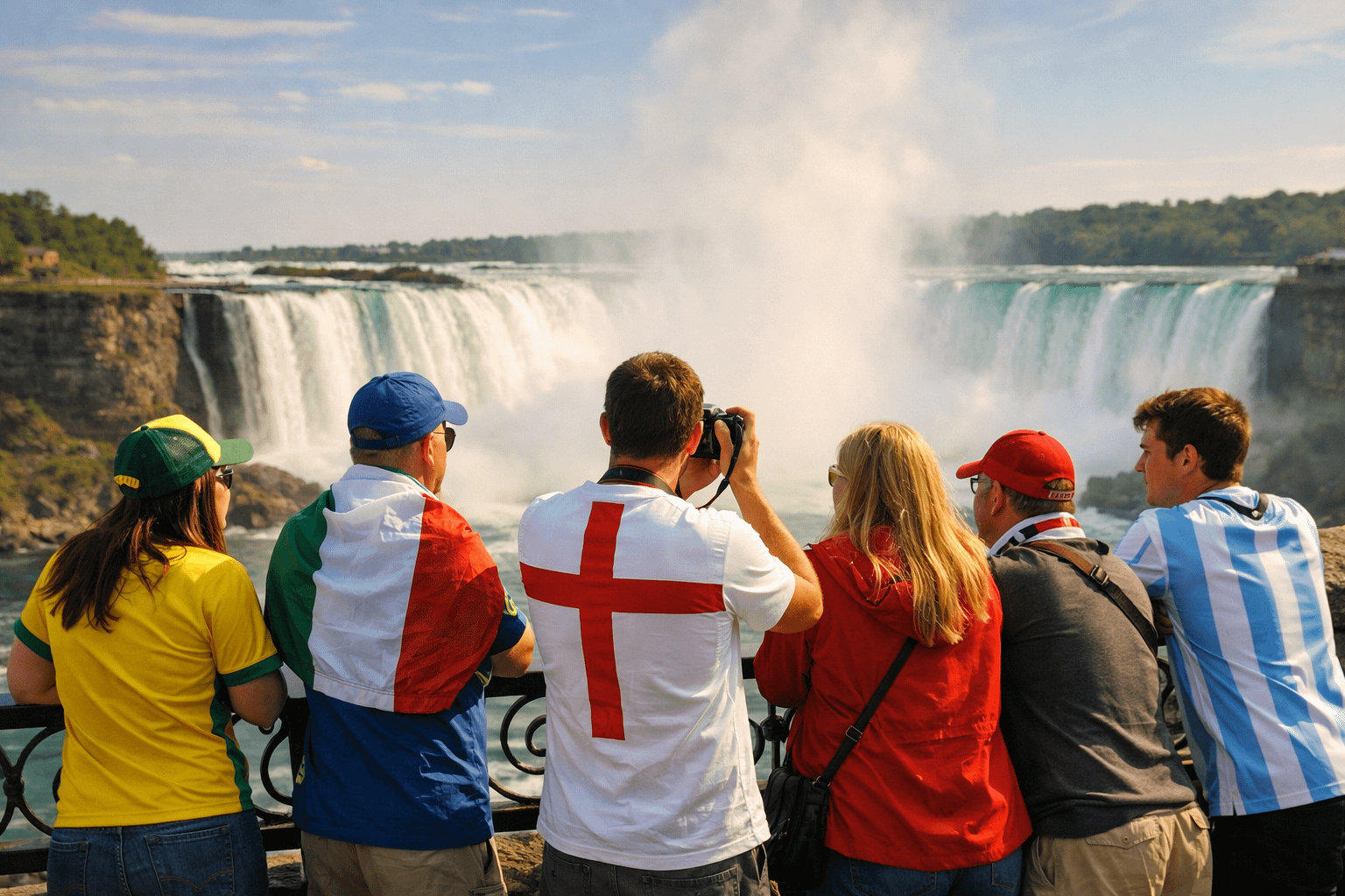 Niagara Falls Tour From Toronto Fifa 2026