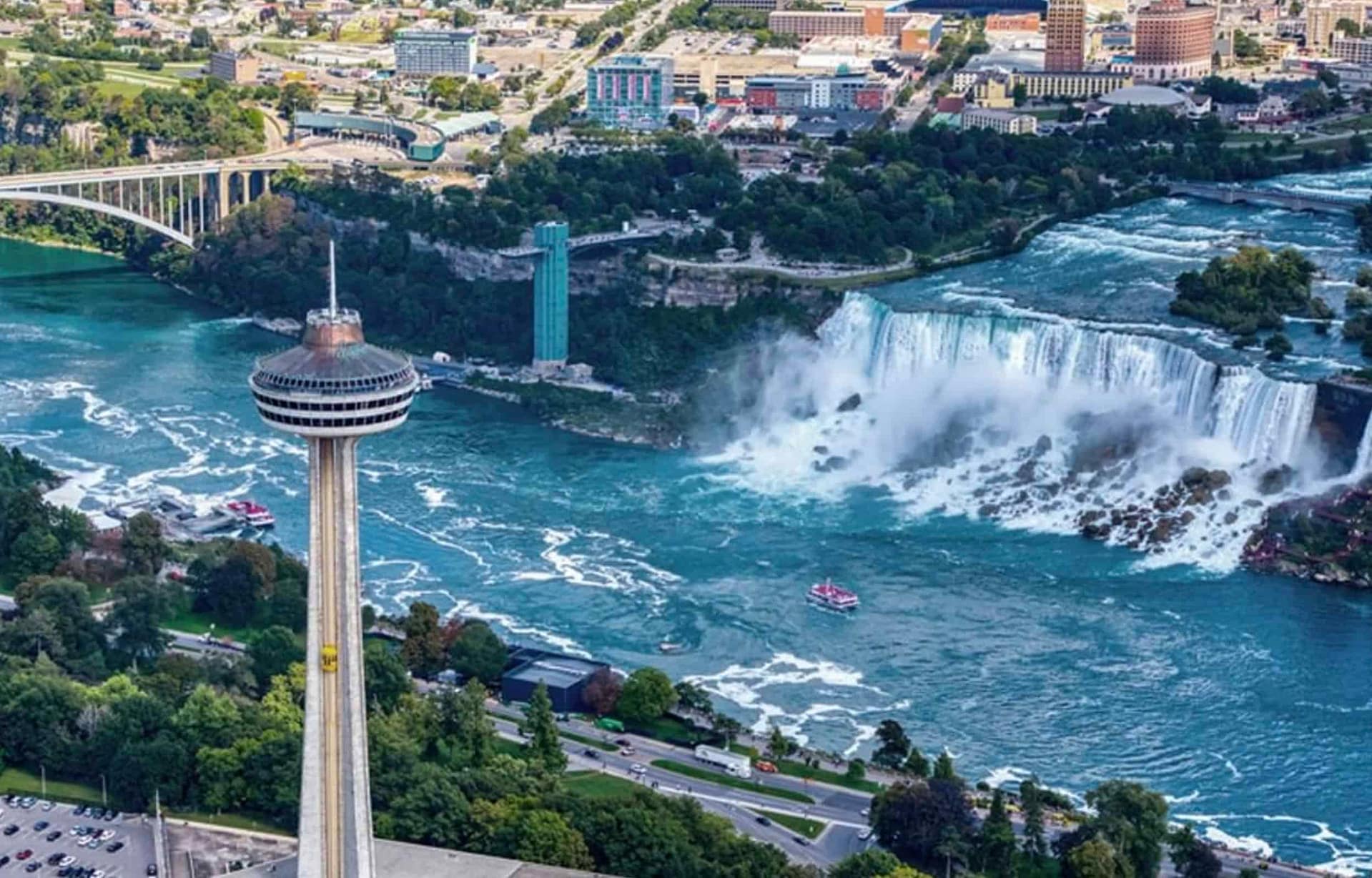 Skylon Tower Views in Niagara Falls
