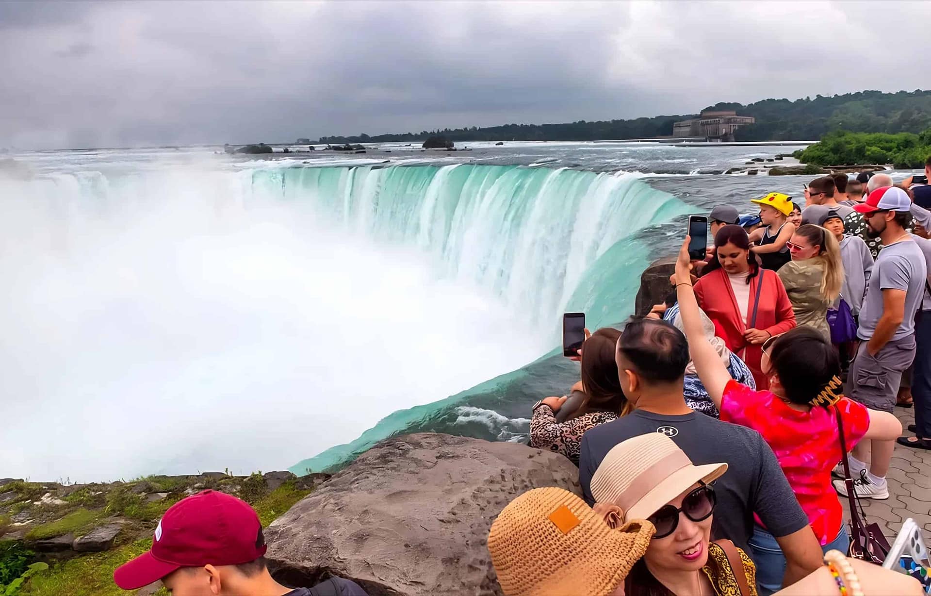 Niagara Falls Waterfalls Viewing Balcony
