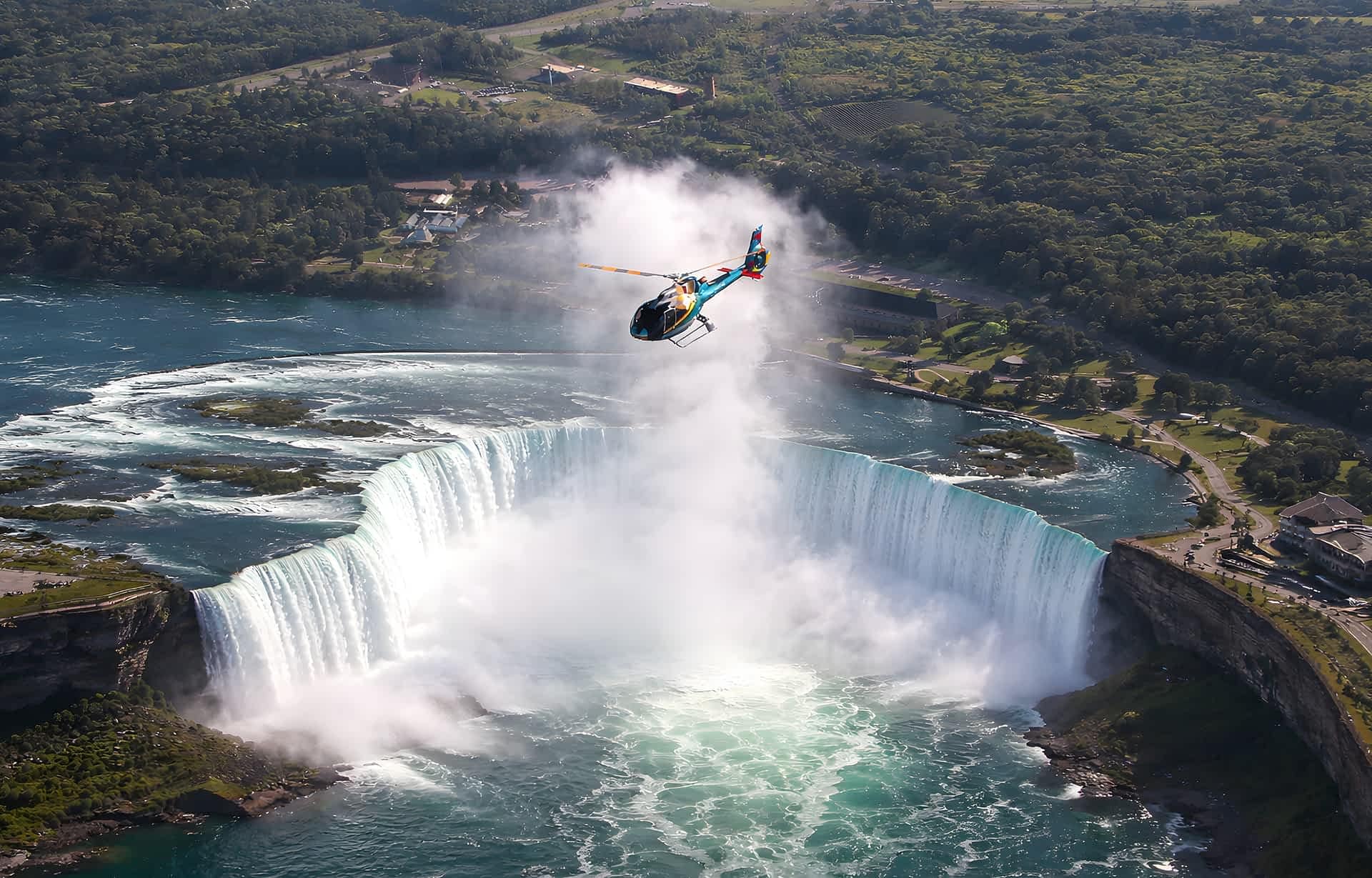 Niagara Falls Helicopter Tours From Toronto
