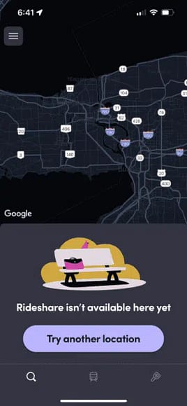 How to Get to Niagara Falls From Toronto by Bus, Train, Uber or Tour 8 Taking a Lyft from Niagara Falls to Toronto