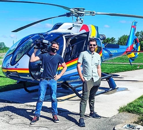 Niagara Falls Tour Helicopter Ride