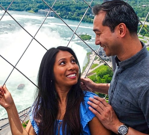 Niagara Falls Tour Skylon Tower Observation Deck