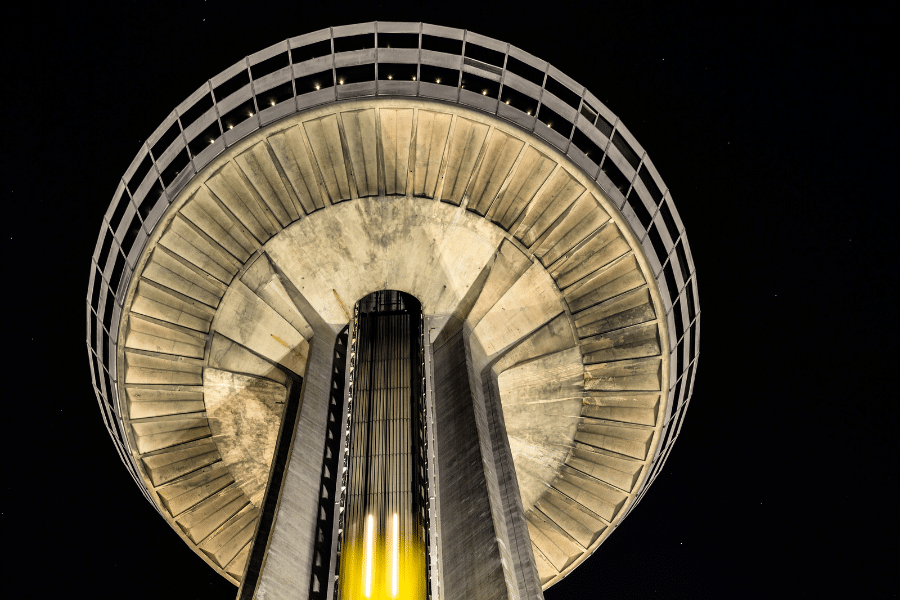 Things to Do in Niagara Falls at Night 3 Dine at Skylon Tower Revolving Dining Room