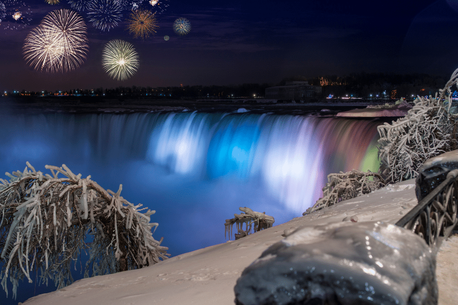 Things to Do in Niagara Falls at Night 1 Watch the Niagara Fireworks Show
