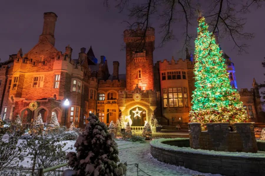 Things To Do in Toronto December 2024 3 Casa Loma Christmas at the Castle