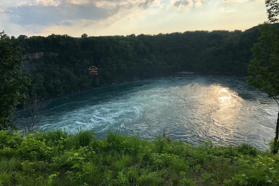 Best Autumn Hiking Trails Near Niagara Falls 2 Niagara Whirlpool Loop