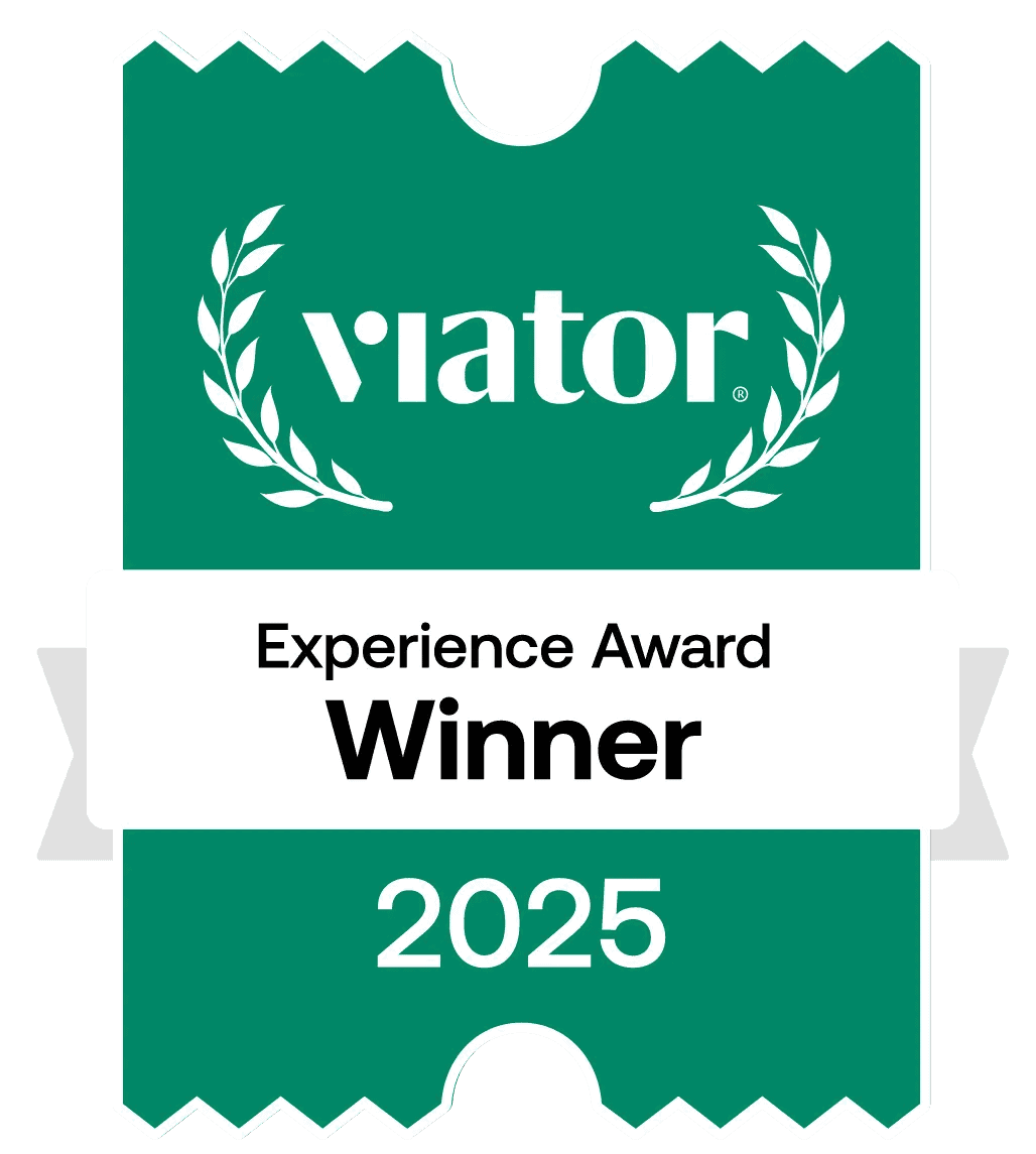 Viator Experience Award Winner 2025