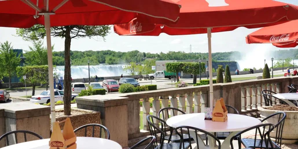 The Secret Garden | Restaurant Overlooking Niagara Falls 1 The Secret Garden Restaurant in Niagara Falls overlooks the American Falls