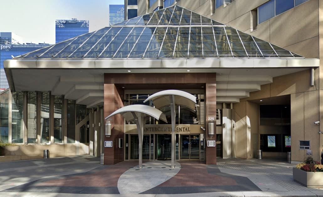 Niagara Falls Tours from InterContinental Toronto Centre, 225 Front St W, Toronto