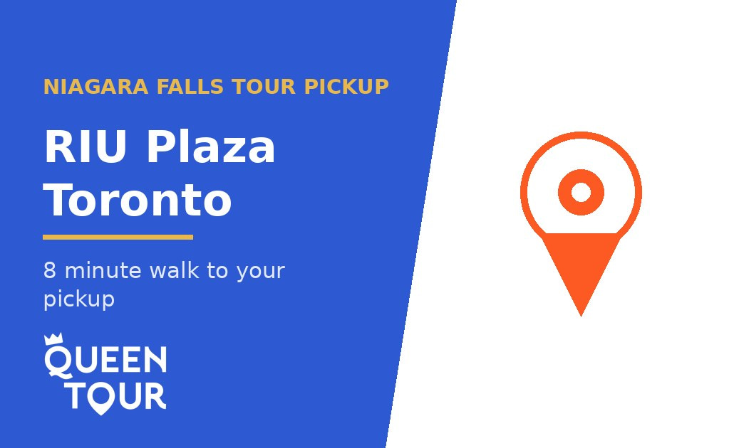 Niagara Falls tour pickup at RIU Plaza Toronto - Queen Tour