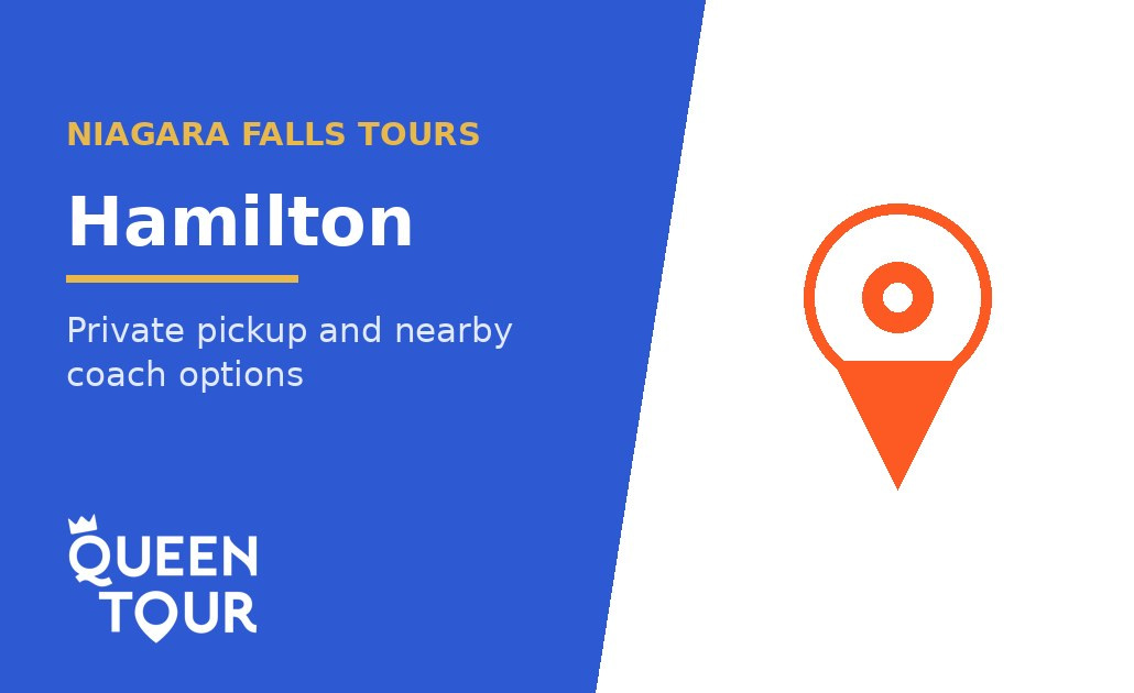 Niagara Falls tours from Hamilton - Queen Tour