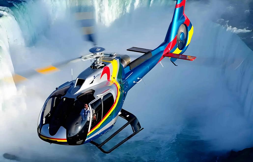 From Niagara Falls: Small Group Day Tour 12 Niagara Falls Helicopter Ride
