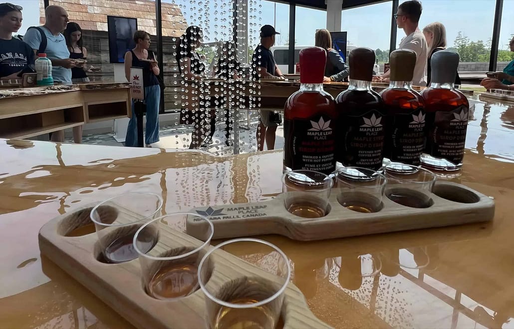 From Niagara Falls: Small Group Day Tour 13 Maple Syrup Tasting in Niagara Falls Tour