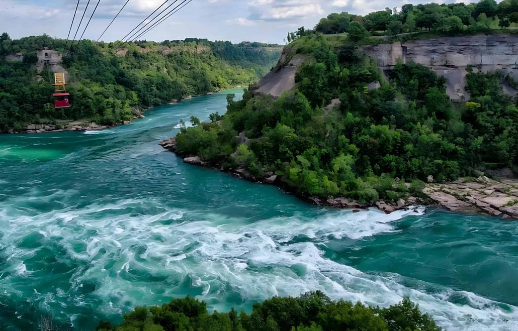 From Niagara Falls: Small Group Day Tour 9 Niagara Whirlpool - Tours from Toronto