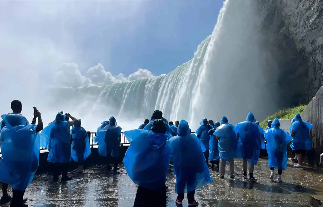 From Niagara Falls: Small Group Day Tour 7 Journey Behind the Falls in Niagara Falls Tour