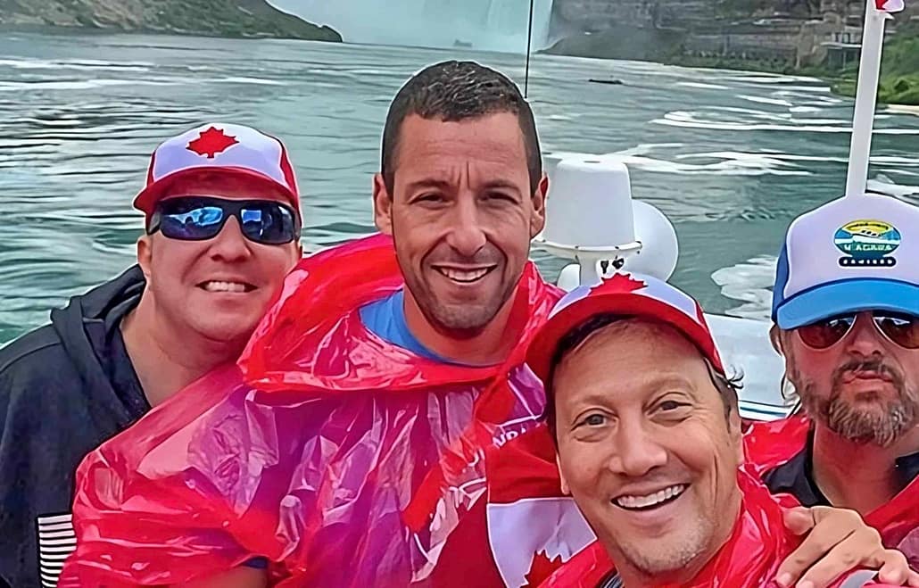 From Niagara Falls: Small Group Day Tour 10 Niagara Falls Tour from Toronto Adam Sandler