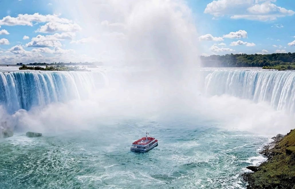 From Niagara Falls: Small Group Day Tour 2 Niagara Falls Canadian Horseshoe Falls - Tours From Toronto