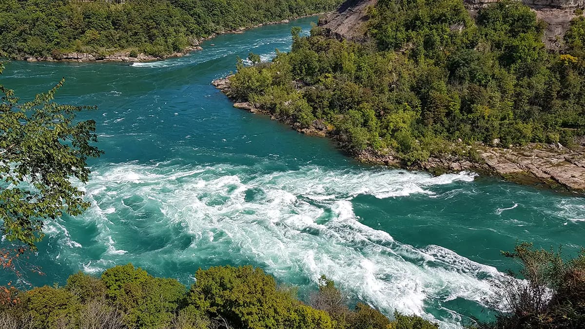 7 Things to Know About the Niagara Whirlpool 3 Niagara Whirlpool, Located Along the Niagara River