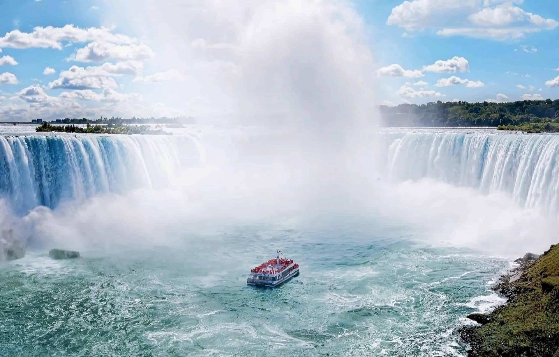 Niagara Falls Canadian Horseshoe Waterfalls