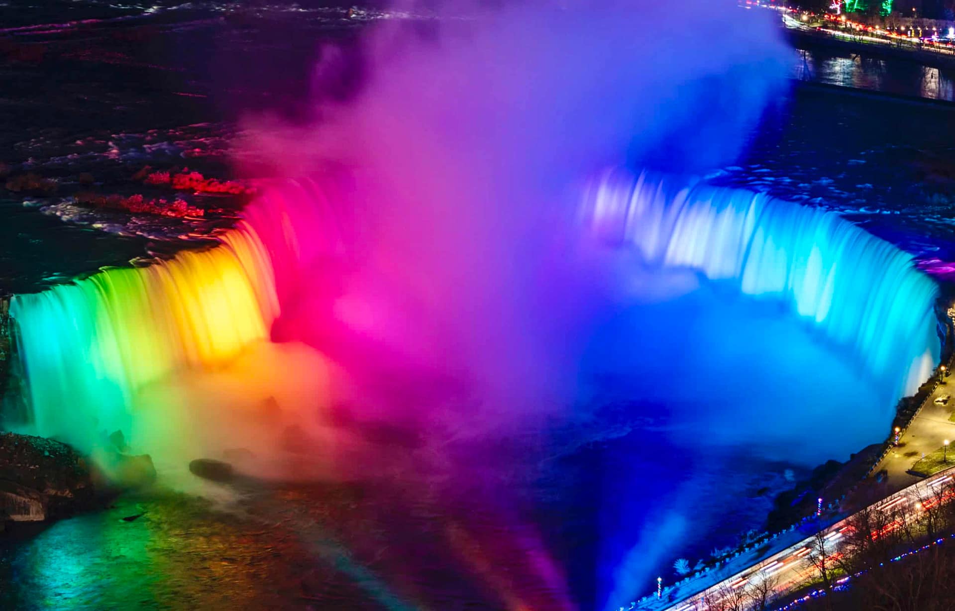 Niagara Falls Evening Tour