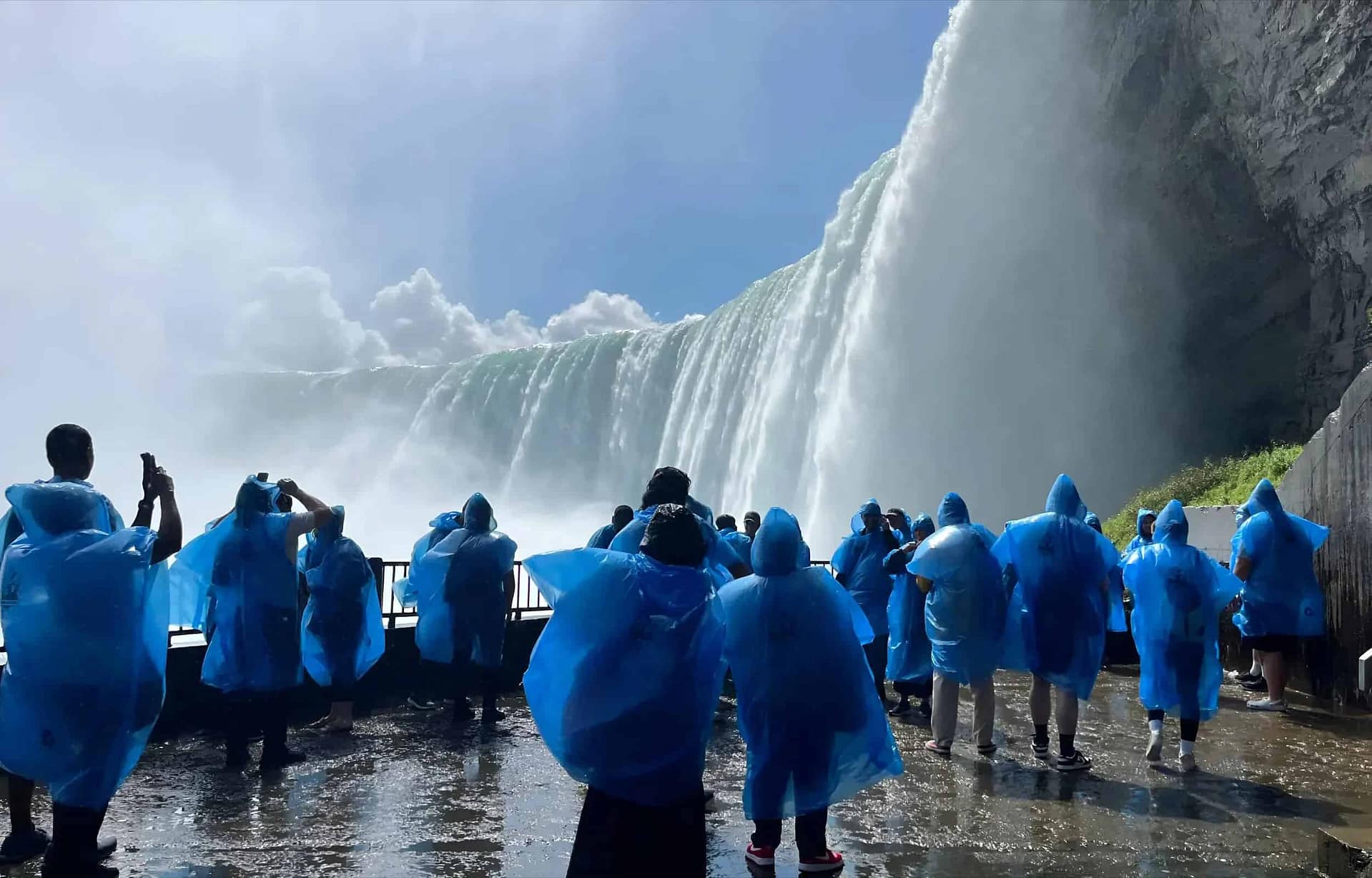 Niagara Falls Private Tours 6 Journey Behind the Falls at Niagara Falls