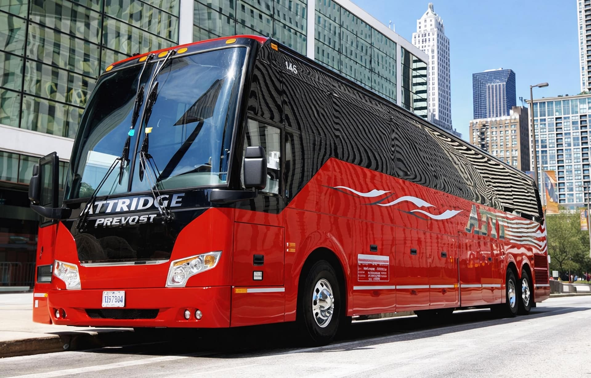 About Us 27 Queen Tour Niagara Coach Bus