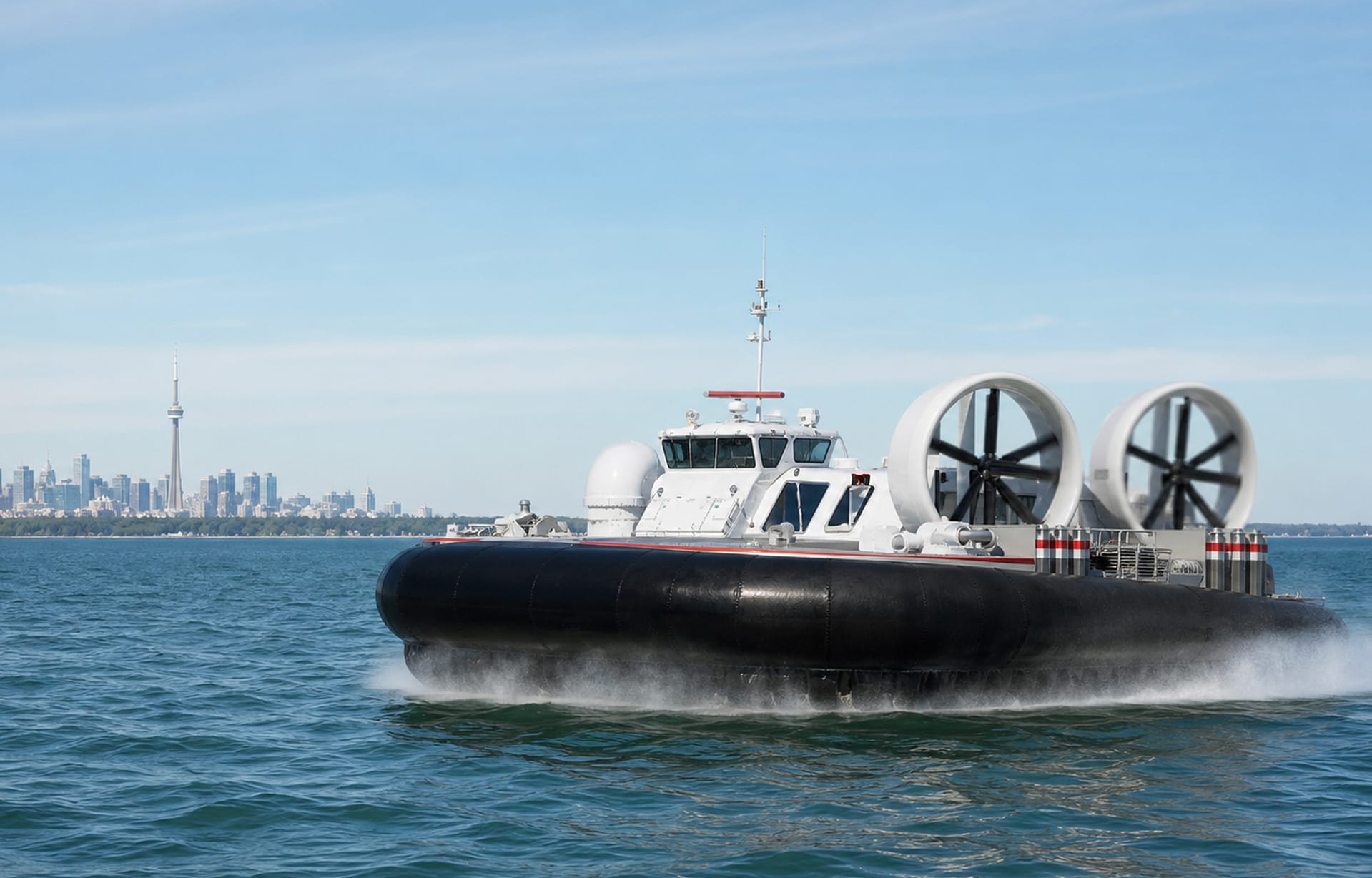 Hoverlink from Toronto to Niagara Falls
