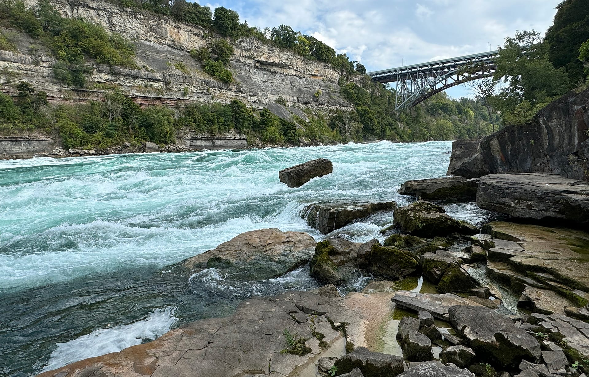 White Water Walk Attraction Niagara Falls