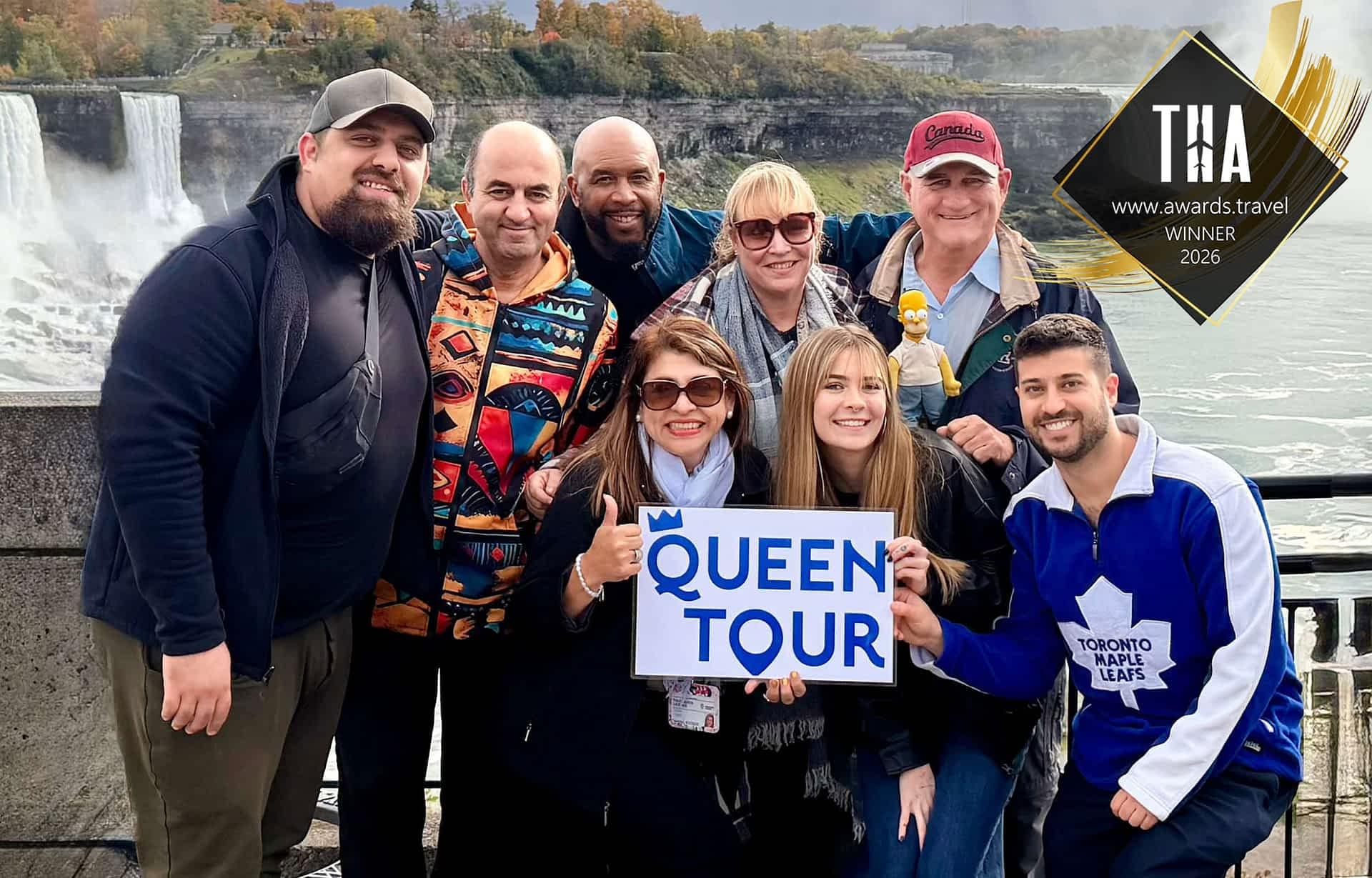Queen Tour Wins the 2026 Travel & Hospitality Award