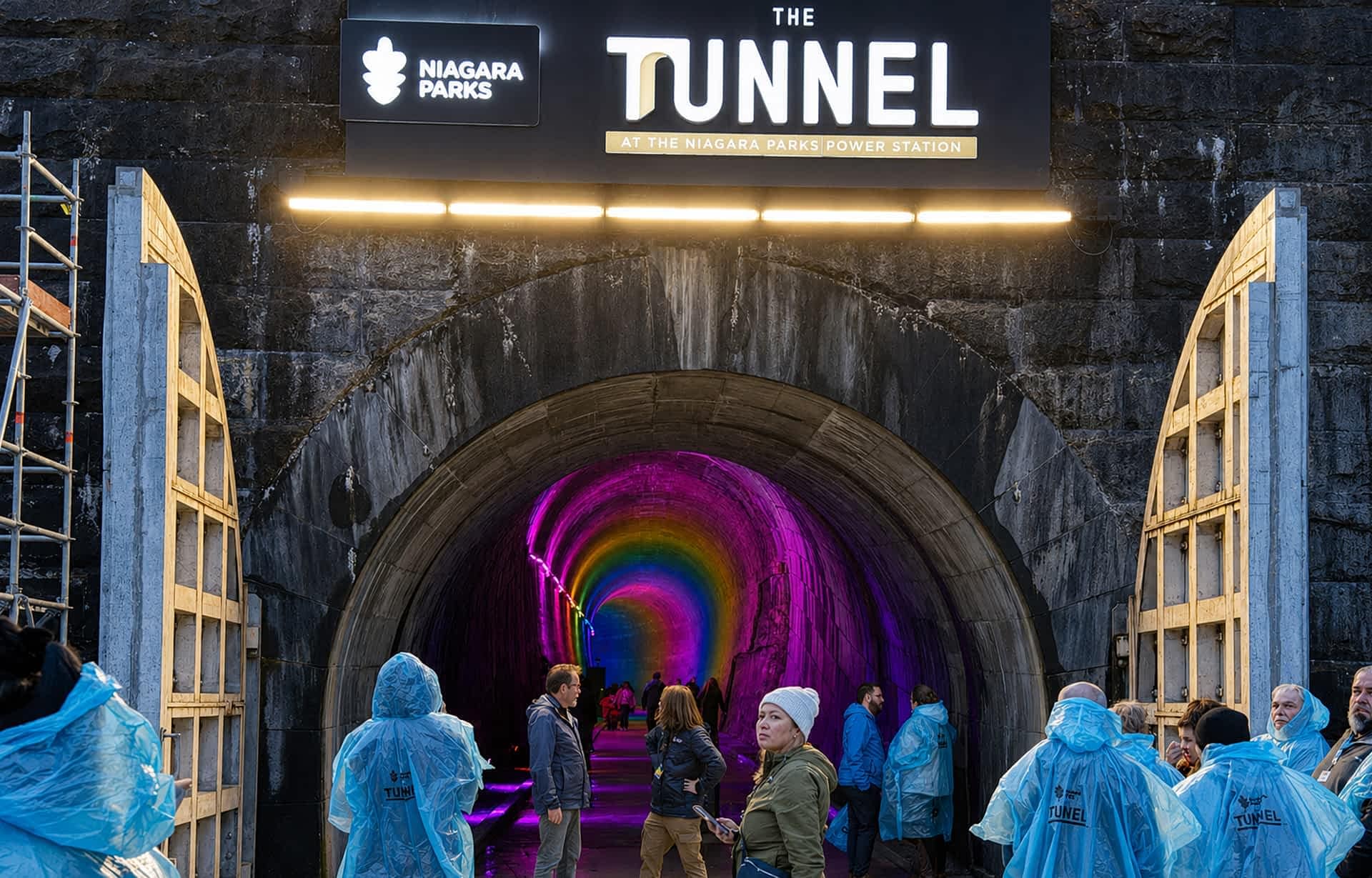 Niagara Parks Power Station Tunnel Entrance