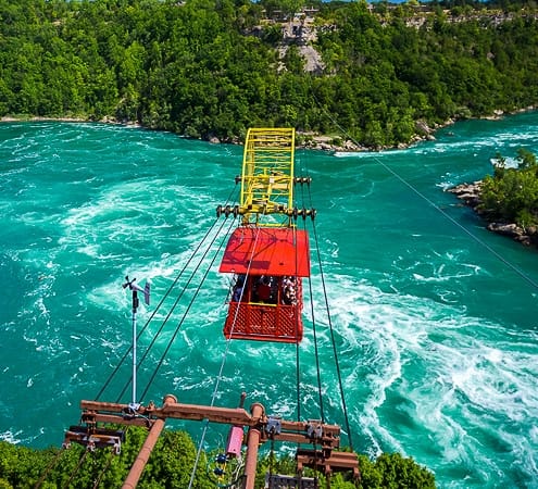 Niagara Falls Whirlpool Rapids Aero Car Tour