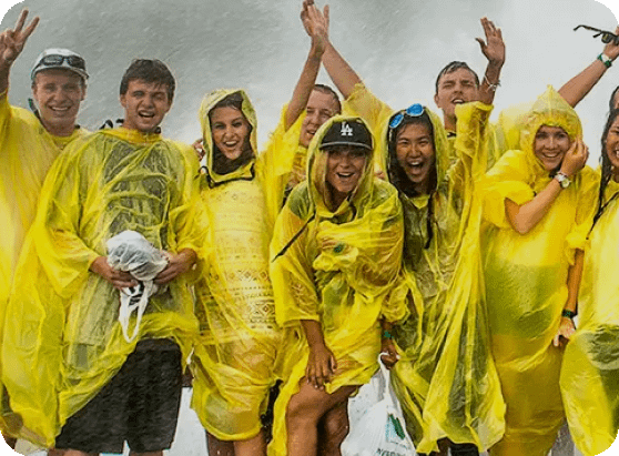 Journey Behind the Falls Group Tours