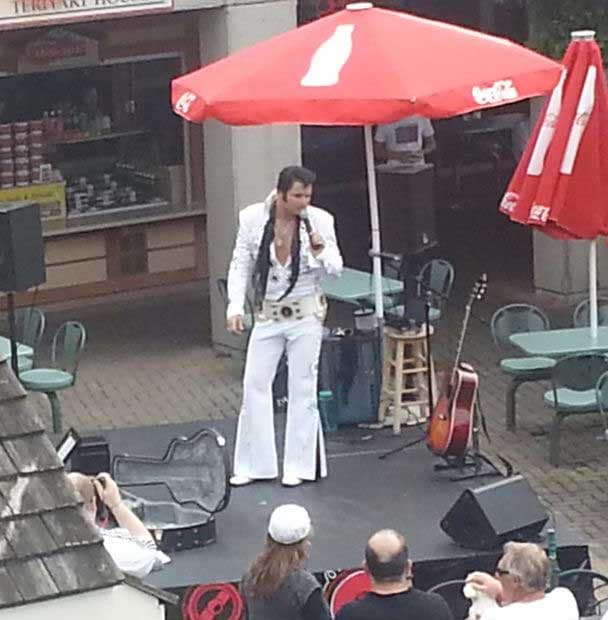 Elvis-Niagara-Falls