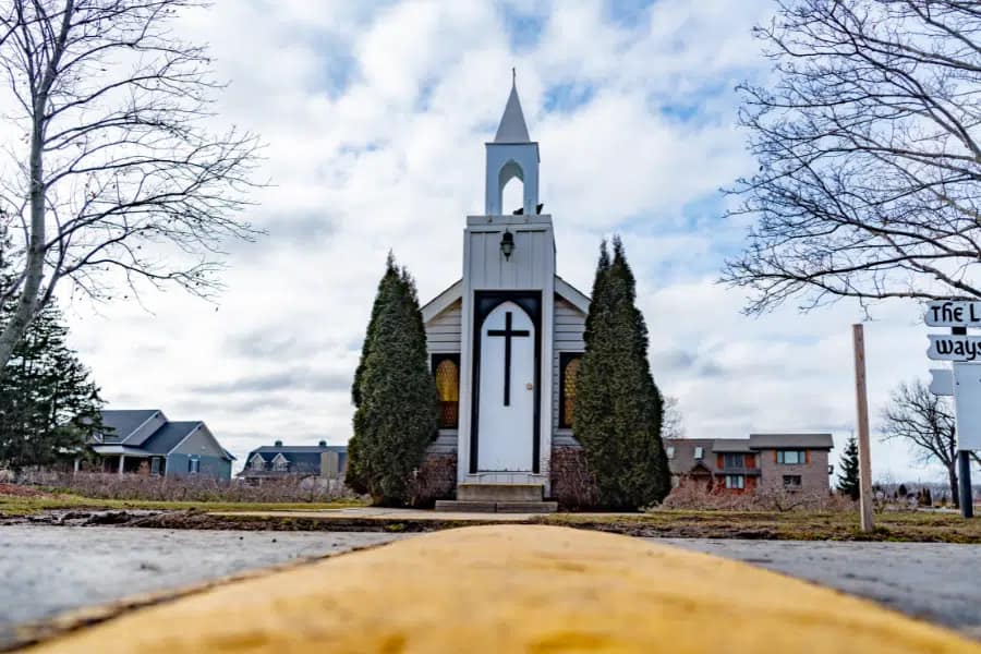 Visit Living Water Wayside Chapel - Canada's Smallest Church! 2 Water Wayside Chapel2