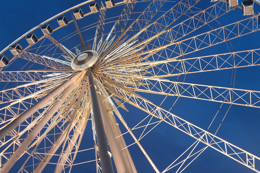 Why Booking Early for Your Niagara Falls Tour is a Must 3 Niagara SkyWheel