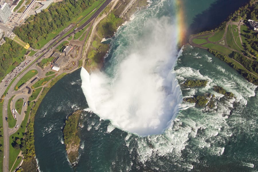 Experience the Best Niagara Falls With a Day Tour from Toronto 3 Take a Helicopter Ride