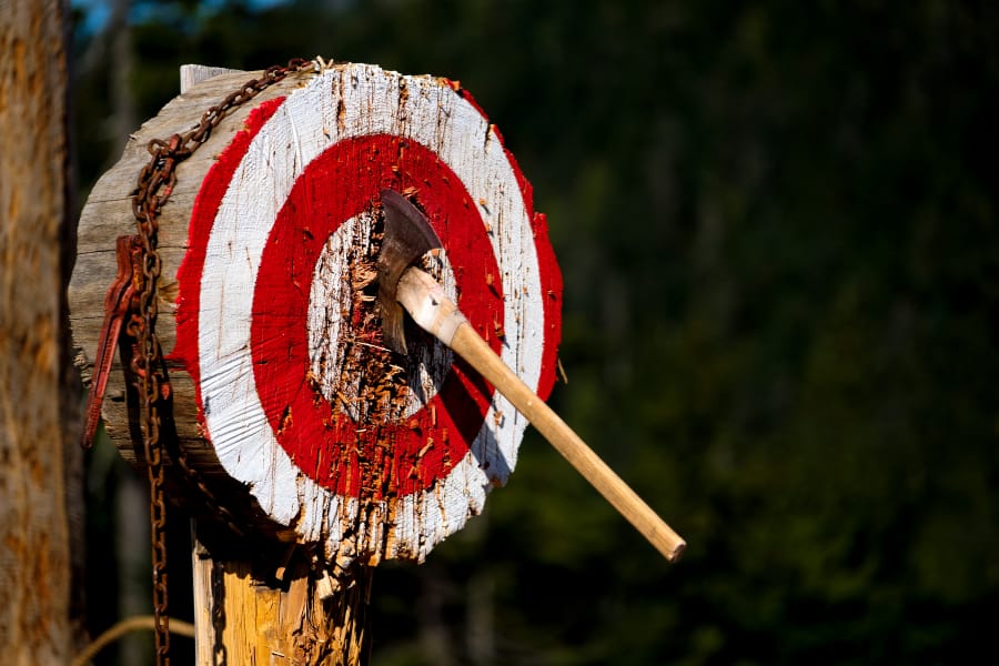 Best Bachelor Party Ideas in Toronto 3 Axe Throwing Competition at BATL