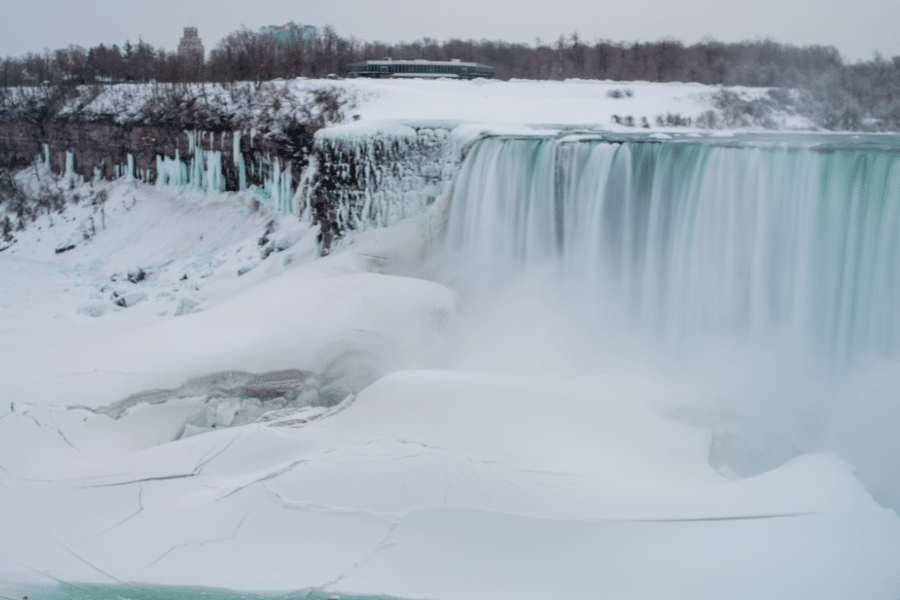 7 Interesting Things to Do on Niagara Falls Winter Tour 1 Experience the Frozen Falls