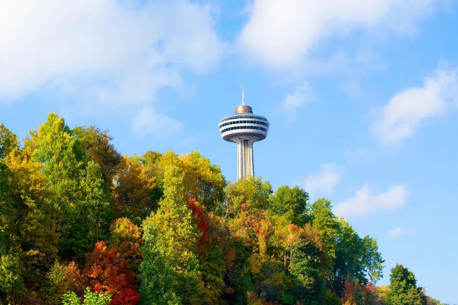 Best Things to Do at Niagara Falls in the Fall 2 Skylon Tower
