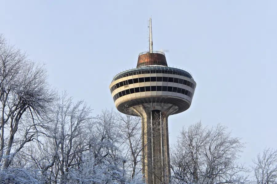 Best Things to Do at Niagara Falls During the Winter 3 See the Falls from Above