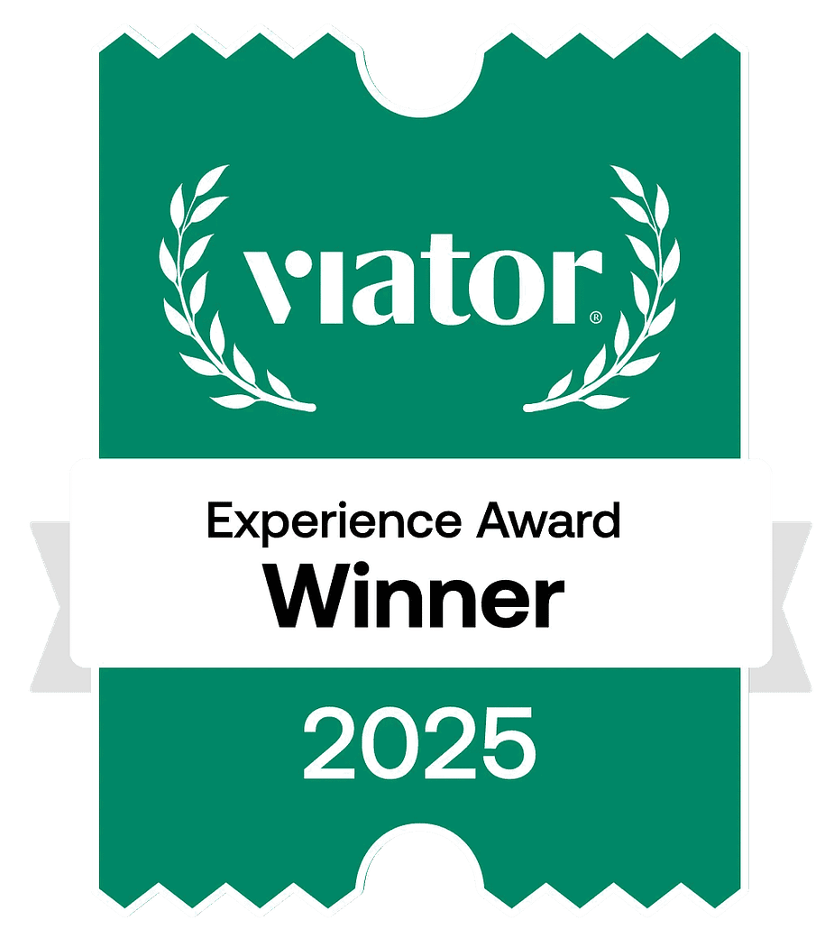 2025 Viator Experience Award for Niagara Falls Tours From Toronto