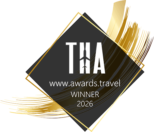 Travel Hospitality Award Winner 2026 logo